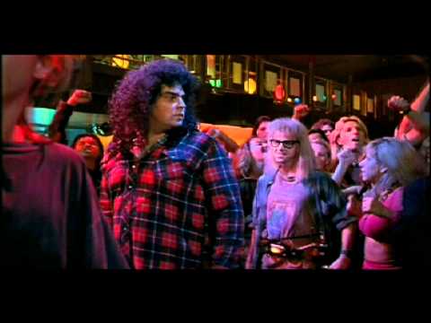 Robert A. Wolf in Wayne's World