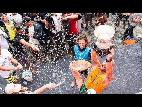 Taylor Jensen Claims the 2017 WSL World Longboard Championship