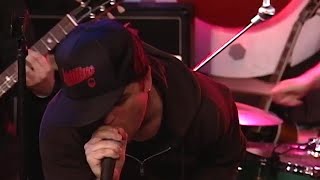 Green Day - Platypus (I Hate You) live at Howard Stern Show 2001