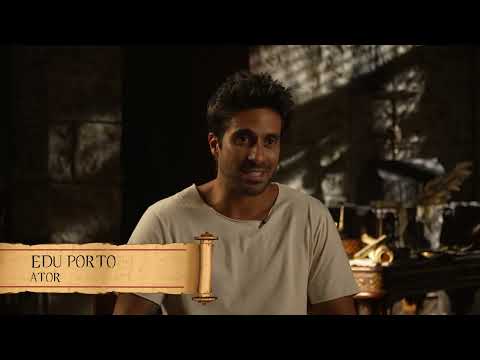 REVELADO: é assim que os objetos de cena da série Reis são feitos | Backstage Reis