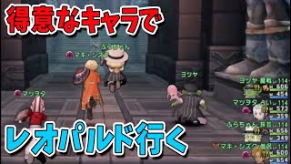 【ドラクエ10】得意なキャラでいけばレオパルドはいける！？初心者3人＋ふらちゃんでレオパルド討伐！