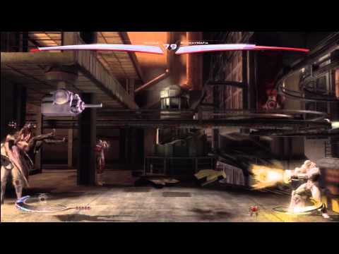 Ikizzle (Cyborg) vs RunwayMafia (HawkGirl)