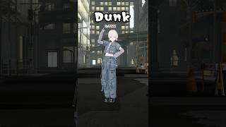 新曲『Dunk』🏀踊ってみてね~！【轟はじめ】#vtuber #shorts