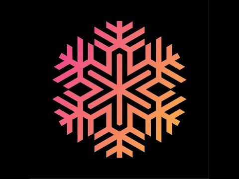 Throwing Snow - Paint By Numbers [Houndstooth]