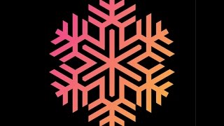 Throwing Snow - Paint By Numbers [Houndstooth]