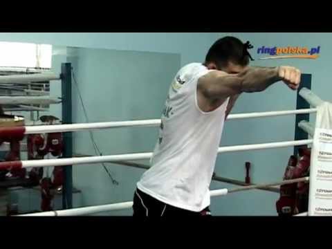 Akademia Boksu ringpolska.pl  (odc. 8) -  Prawy prosty – kopia