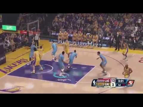 NBA 2K14 PS4 MyGM #1 - The Battle for LA