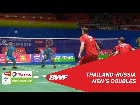 G1 | MD | KEDREN/PHUANGPHUAPET (THA) vs. IVANOV/SOZONOV (RUS) | BWF 2019