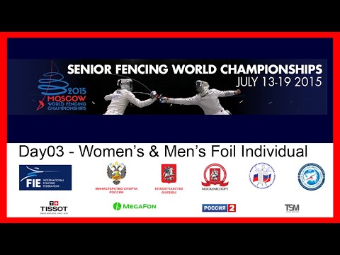 Senior Fencing World Championships Moscow 2015 - DE Day03