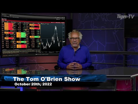 October 20th, Tom O'Brien Show on TFNN - 2022