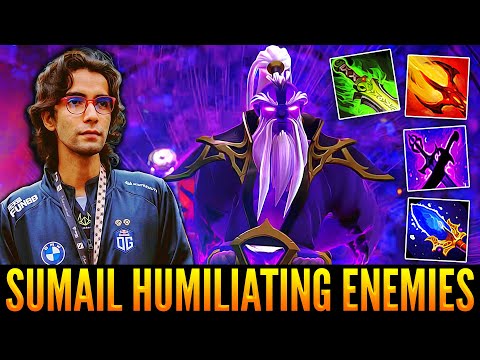 👉 SUMAIL Next Level Play With Void Spirit - Humiliating Enemies TIll The End - Incredible Game