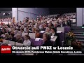 Wideo: Otwarcie auli Pastwowej Wyszej Szkoy Zawodowej w Lesznie