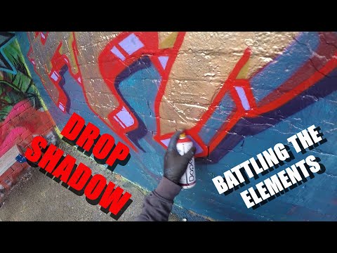 Graff Vlog 22.2 ~~ Battling the Elements *Drop Shadow*