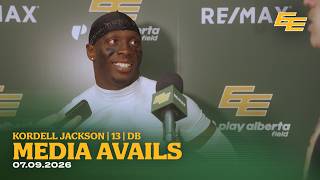 POST GAME | DB Kordell Jackson | 07.09.26