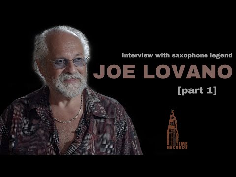 JOE LOVANO - The Definitive Interview with the Saxophone Legend - Part 1