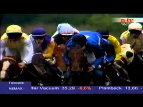 07.07.2002 Hamburg 8.Rennen BMW 133. Deutsches Derby 2002 Gruppe I 2.400m