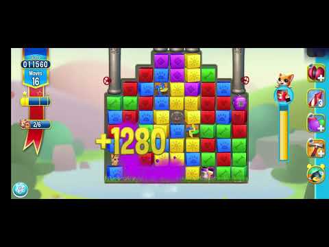 PET RESCUE SAGA LEVEL 6449 ~ No boosters