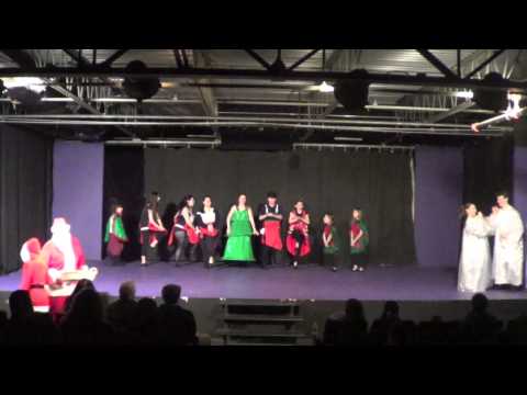 Christmas Carol Jamboree - Once Upon a Holiday 2013