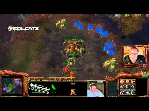 CatZ vs. Nestea (Destiny on Skype) - Starcraft 2