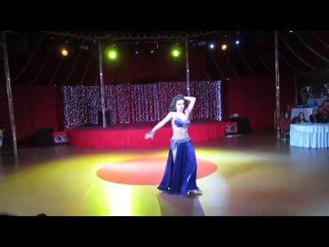 Tesliuk Tetiana at Isadora Winter Camp with Alex Delora, Kyiv, Ukraine - Tabla solo