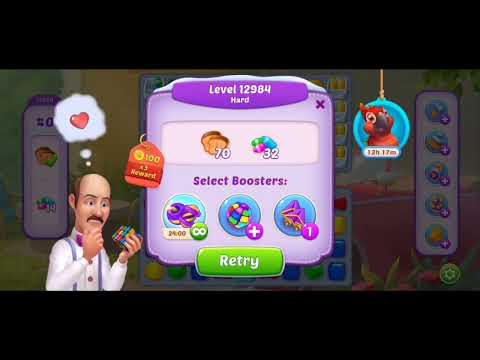 Homescapes - Level 12984, Impossible to pass 😬