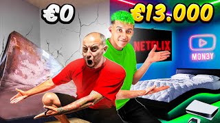 ALVEYAC VEDE IL DANNO DA 13.000 EURO FATTO IN STREAM HOUSE