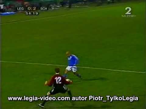 2002 10 29 2 r P UEFA Legia Warszawa   Schalke 04 Gelsenkirchen 2 3 0 2 G Varela