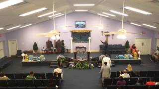 Apostle Houston - "God Will Never Leave You"