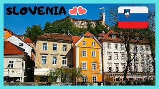 SLOVENIA'S capital 🏛️⛪ LJUBLJANA, top sites to see, where to go!
