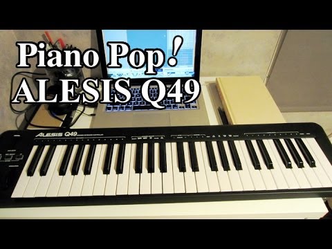 Alesis Q49 MIDI / USB Keyboard Piano Review