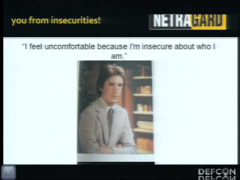 DEF CON 20 Hacking Conference Presentation By Jayson E Street  How to Channel Your Inner Henry Rolli