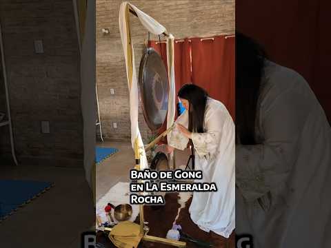 Baño de Gong en La Esmeralda, Rocha #TerapiadeSonido #BañodeGong #meditacion #relajacion #Uruguay