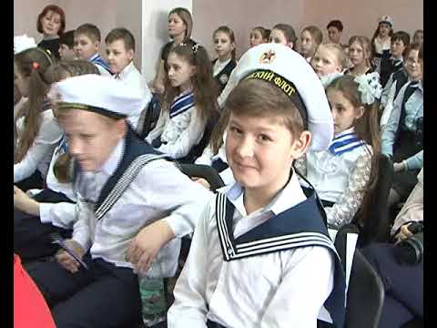 В Курской школе вспомнили погибших подводников