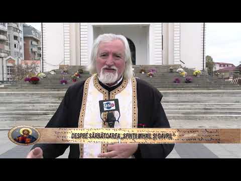 DESPRE SĂRBĂTOAREA,  "SFINTII MIHAIL ȘI GAVRIL"