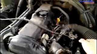 Toyota 3L Engine View