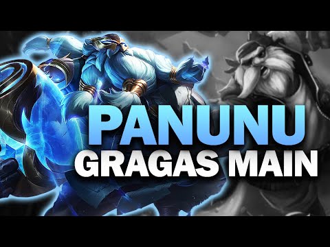 PANUNU "Gragas Main" Montage | Die besten Gragas-Spielzüge