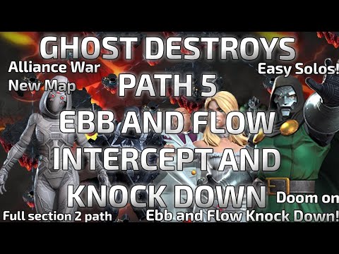 Path 5 on NEW AW Map DESTROYED by Ghost! 2x Ebb and Flow - Intercept! Doom on E & F Knock Down!