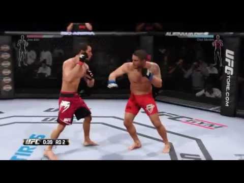 UFC 179: Jose Aldo vs Chad Mendes Round 2 (EA Sports UFC Simulation)
