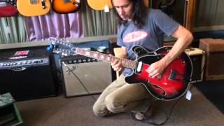 Video thumbnail for Univox 12 string - 60's by DiPinto Guitars