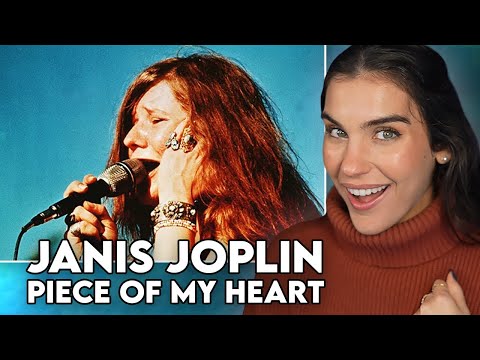 JUST WOW!!! First Time Reaction to Janis Joplin - "Piece of My Heart"