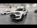 2019 Toyota 4Runner LIMITED / NIGHTSHADE / CUIR / TOIT OUVRANT +++-video