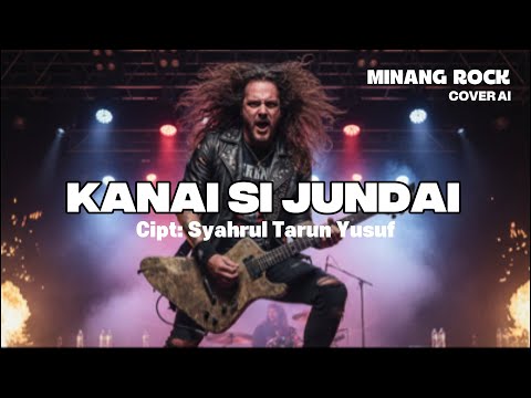 KANAI SIJUNDAI [COVER MINANG ROCK AI]