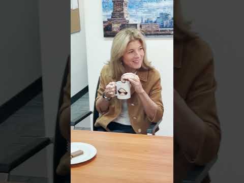 Ambassador Kennedy Learns to TIM TAM SLAM!