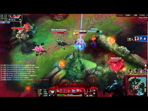 League of Legends | Top Lane | Rengar vs Wukong