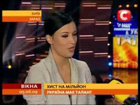 A. Prikhodko in "Ukraine`s got talent"