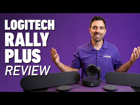 Logitech Rally Plus - Video Conferencing Room System for Large Room