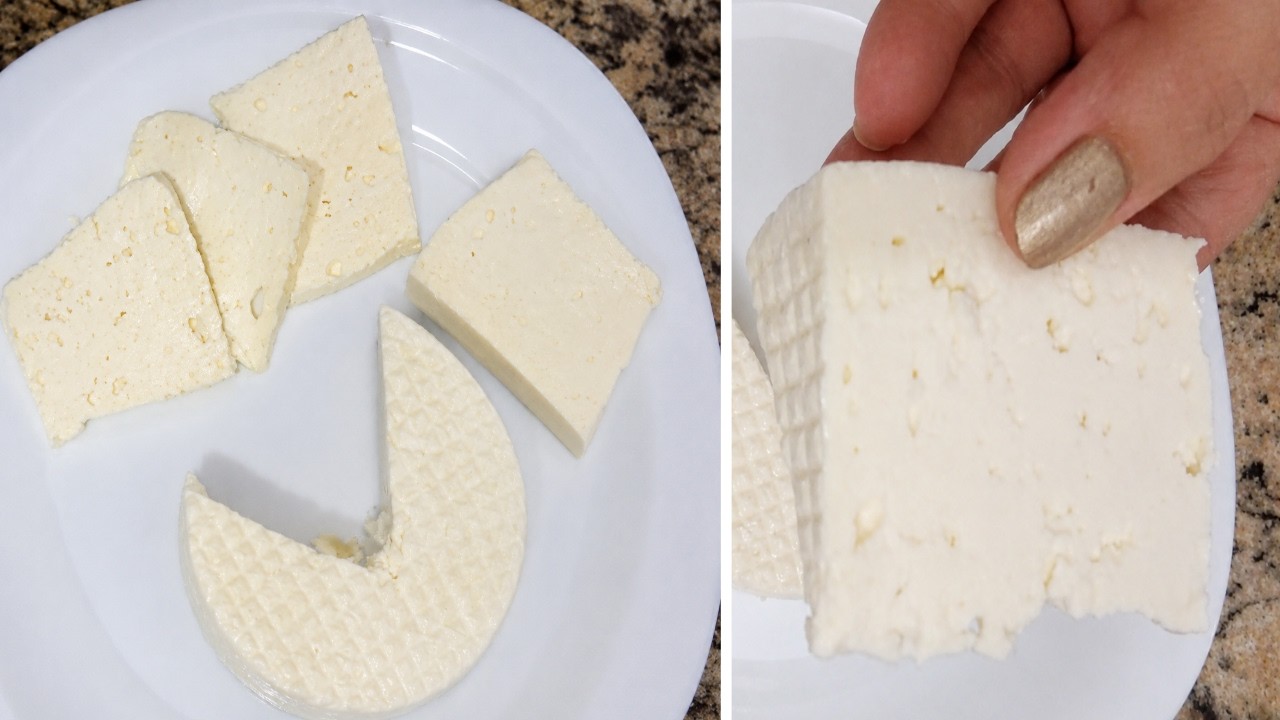 🧀 Como Fazer QUEIJO MINAS de Verdade em Casa 🤍 Receita Caseira Completa 🥰 MARILENE SARAH FIALHO