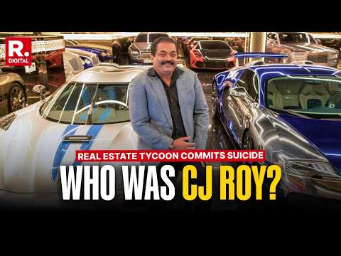 Who Was CJ Roy? Businessman Commits Suicide In Bengaluru Hours After Income Tax Raids