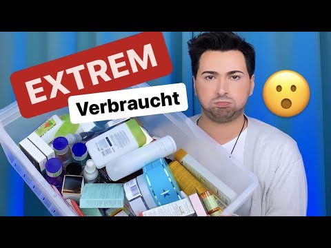 EXTREM Verbraucht ! XXL Jänner 2022 Empties HAUL