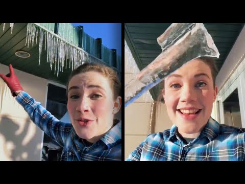 Meteorologist Says Licking Icicles Is Like ‘Eating Poop’
